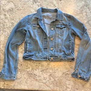 American eagle jean jacket